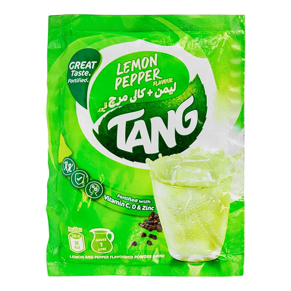 Lemon And Black Pepper Tang 25g