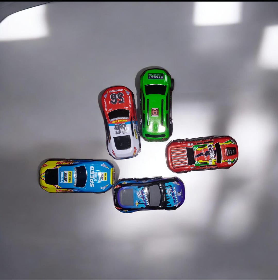 Toy Vehicles / Kids Toy Cars 5 Piece
