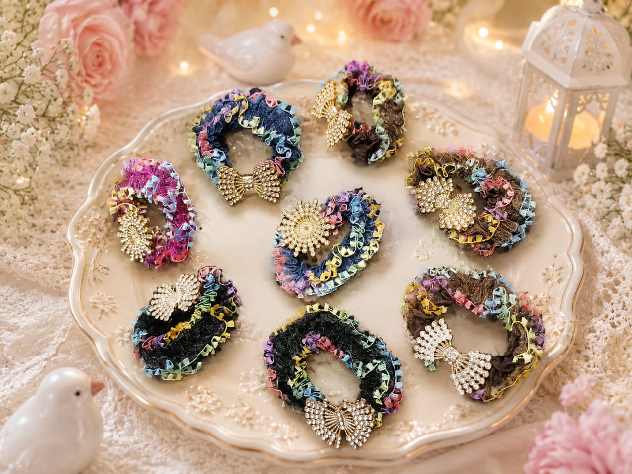 Fancy Hair Bands Single Piece