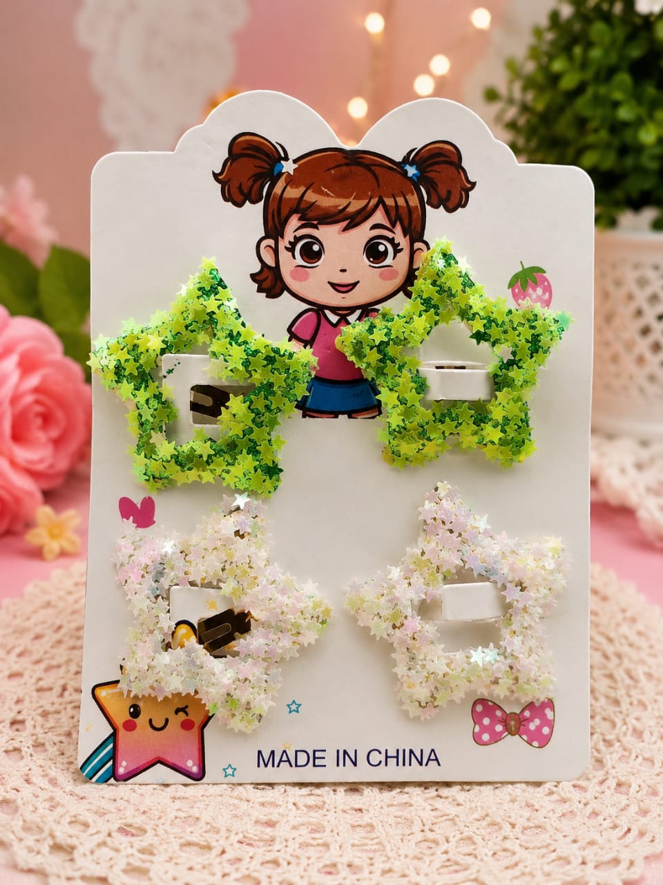 Star pins for kids