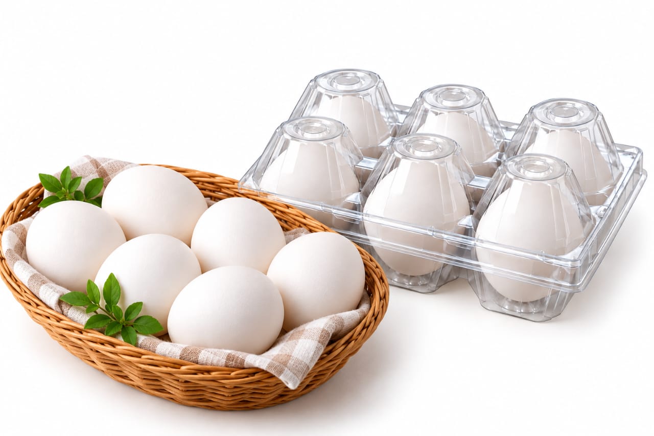 Half dzn eggs (6 eggs)